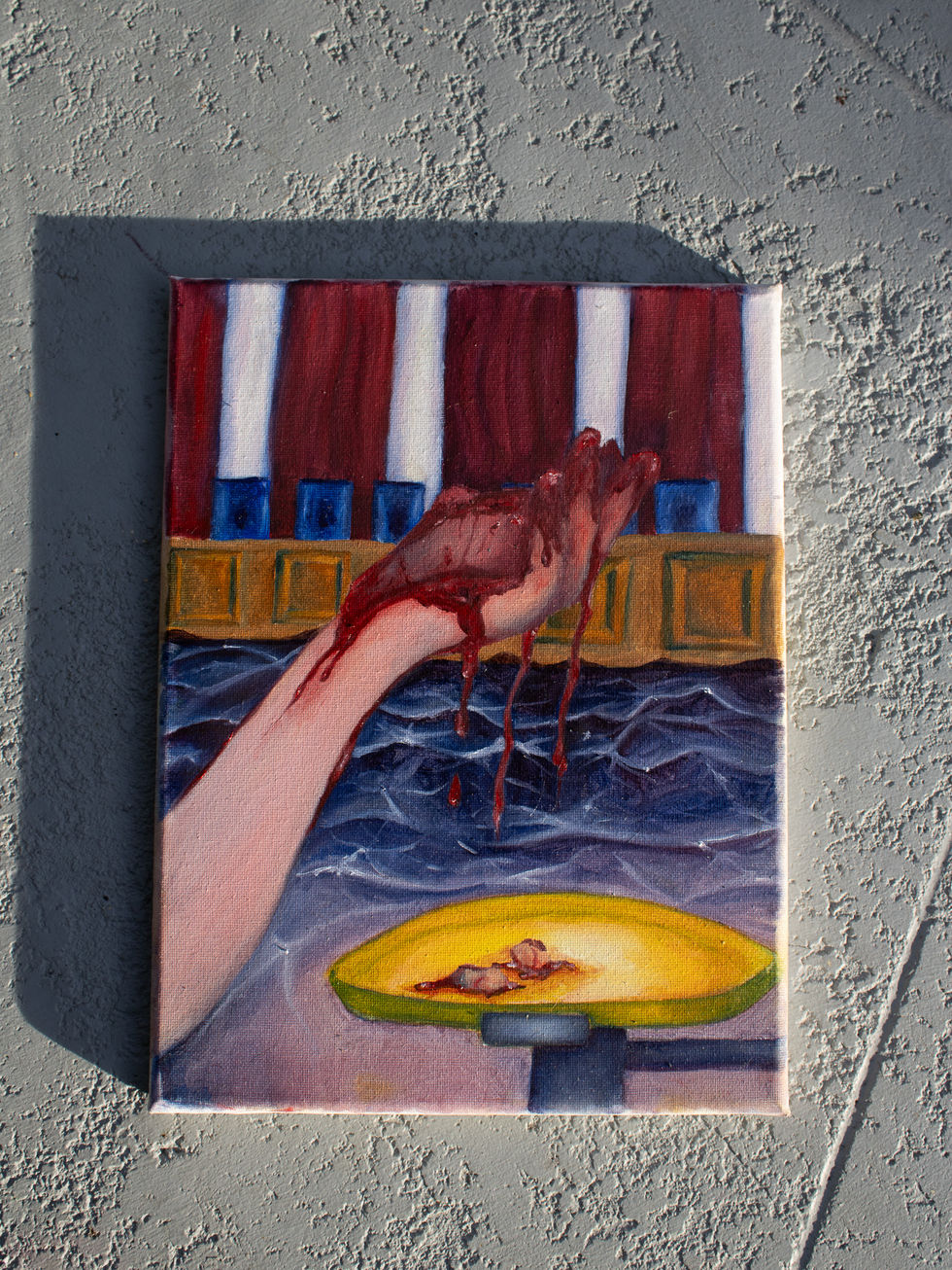 Am I Weighed by my Womb