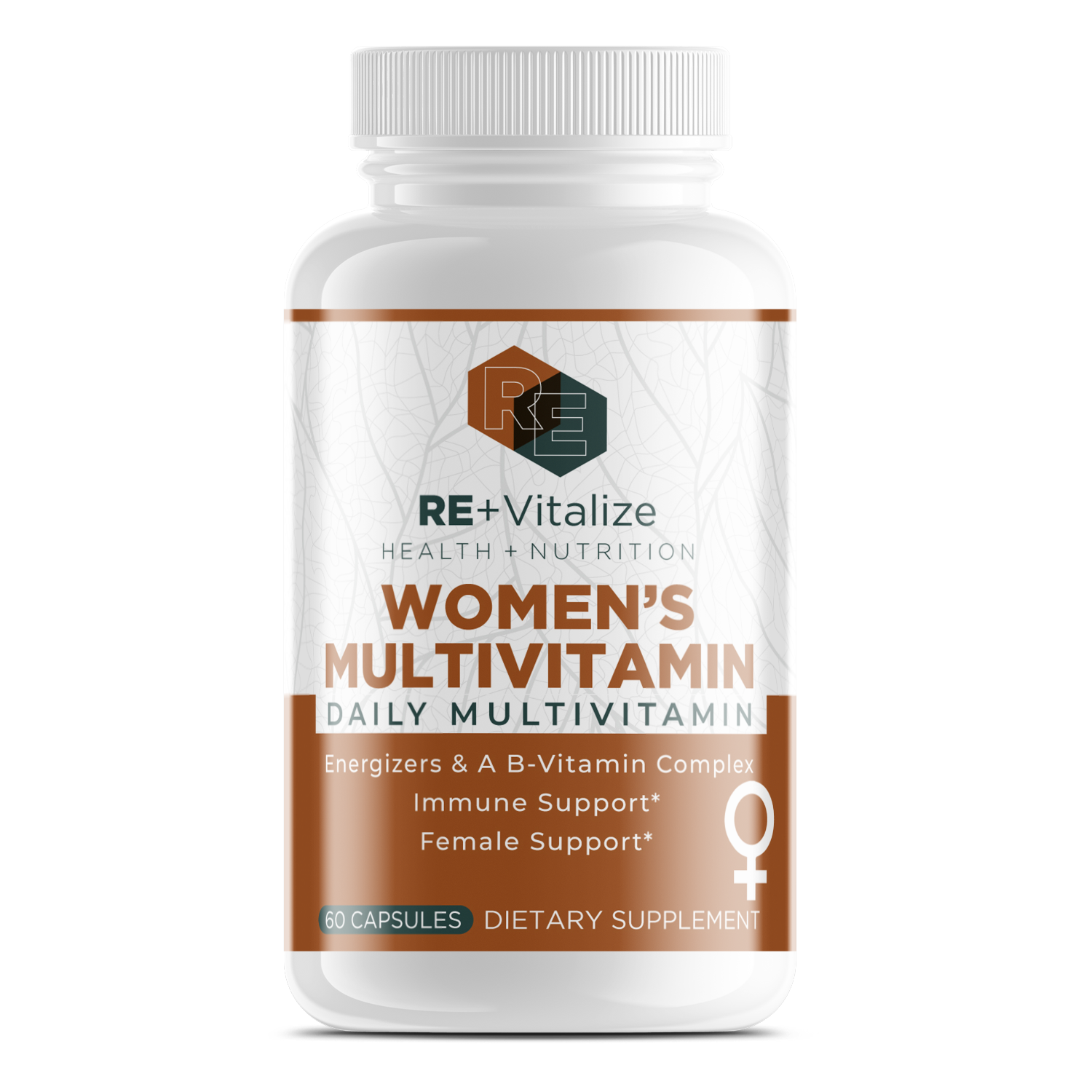 Women’s Multivitamin bottle by REVITALIZE