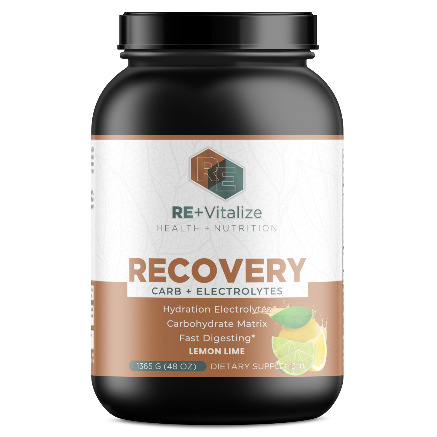 Recovery Carb + Electrolytes — Lemon Lime | REVITALIZE Supplements