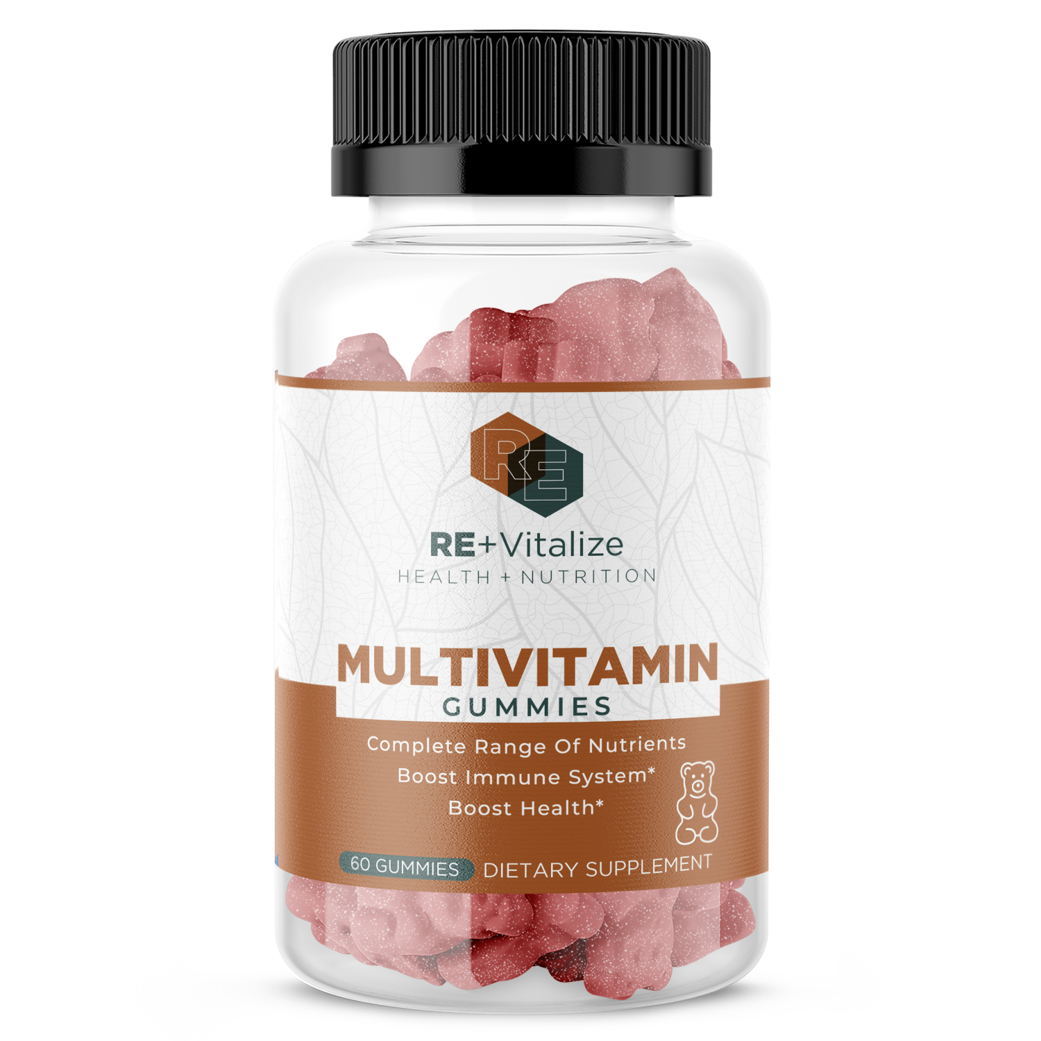 Adult Multivitamin Gummies by REVITALIZE