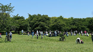 年中親子遠足at舎人公園