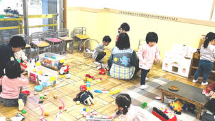 2歳児クラスこばとかい募集（終了しました）