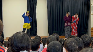 2月2日　節分　豆まき