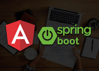 spring boot and angular
