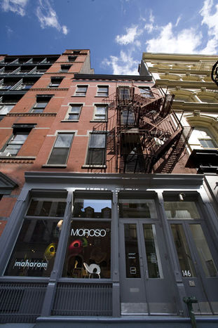 Moroso USA Showroom Soho