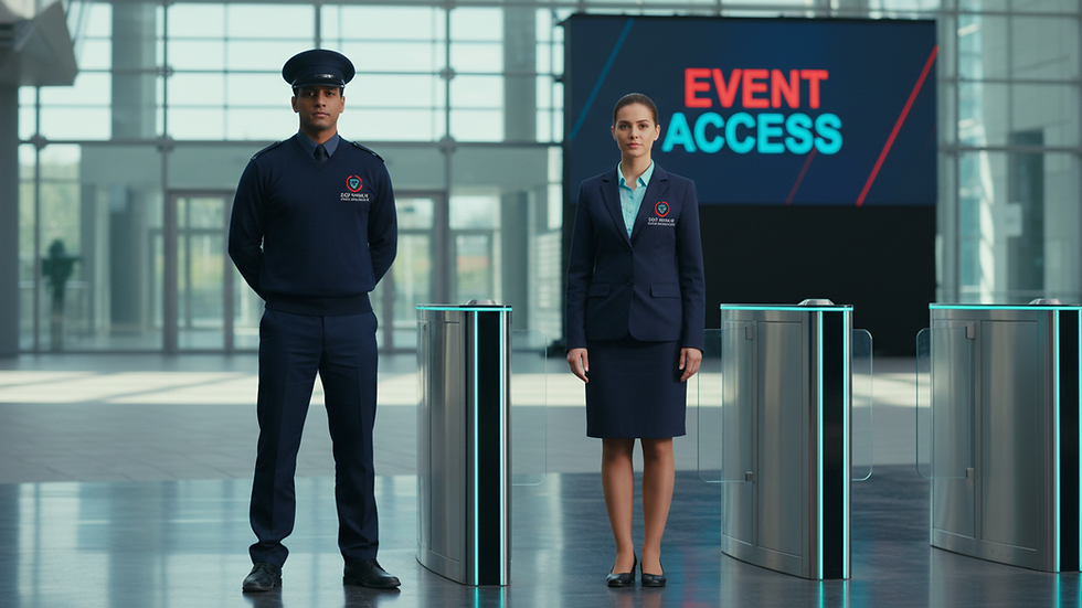 Choosing Corporate Security Services for Your Business and Events