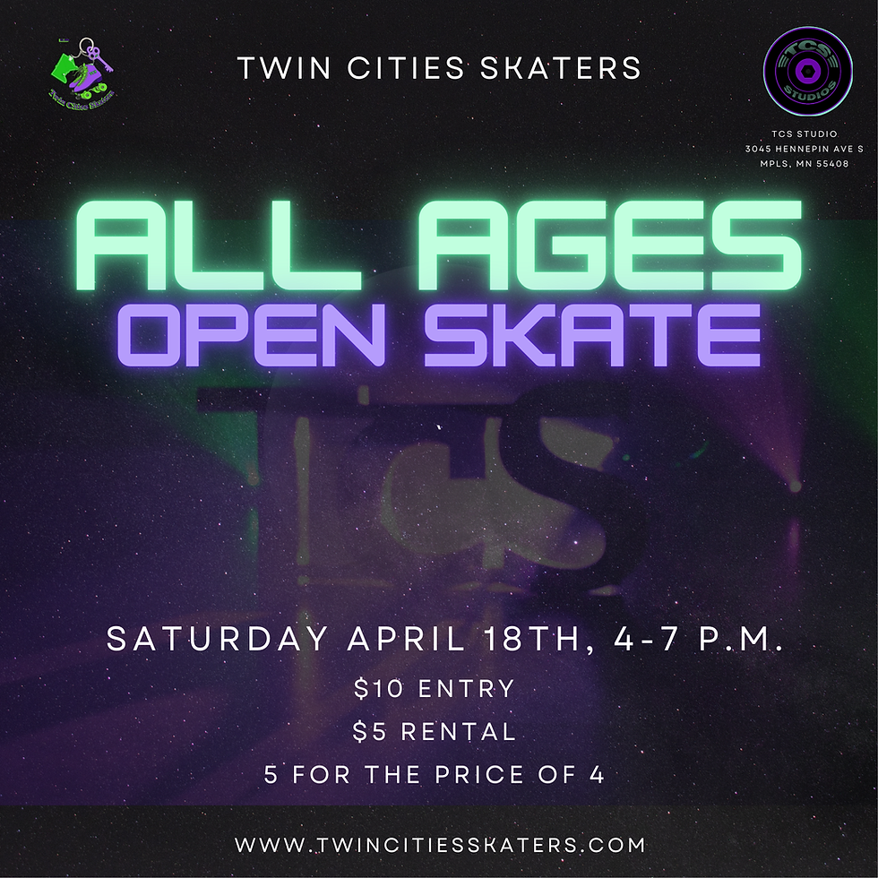 All ages open skate