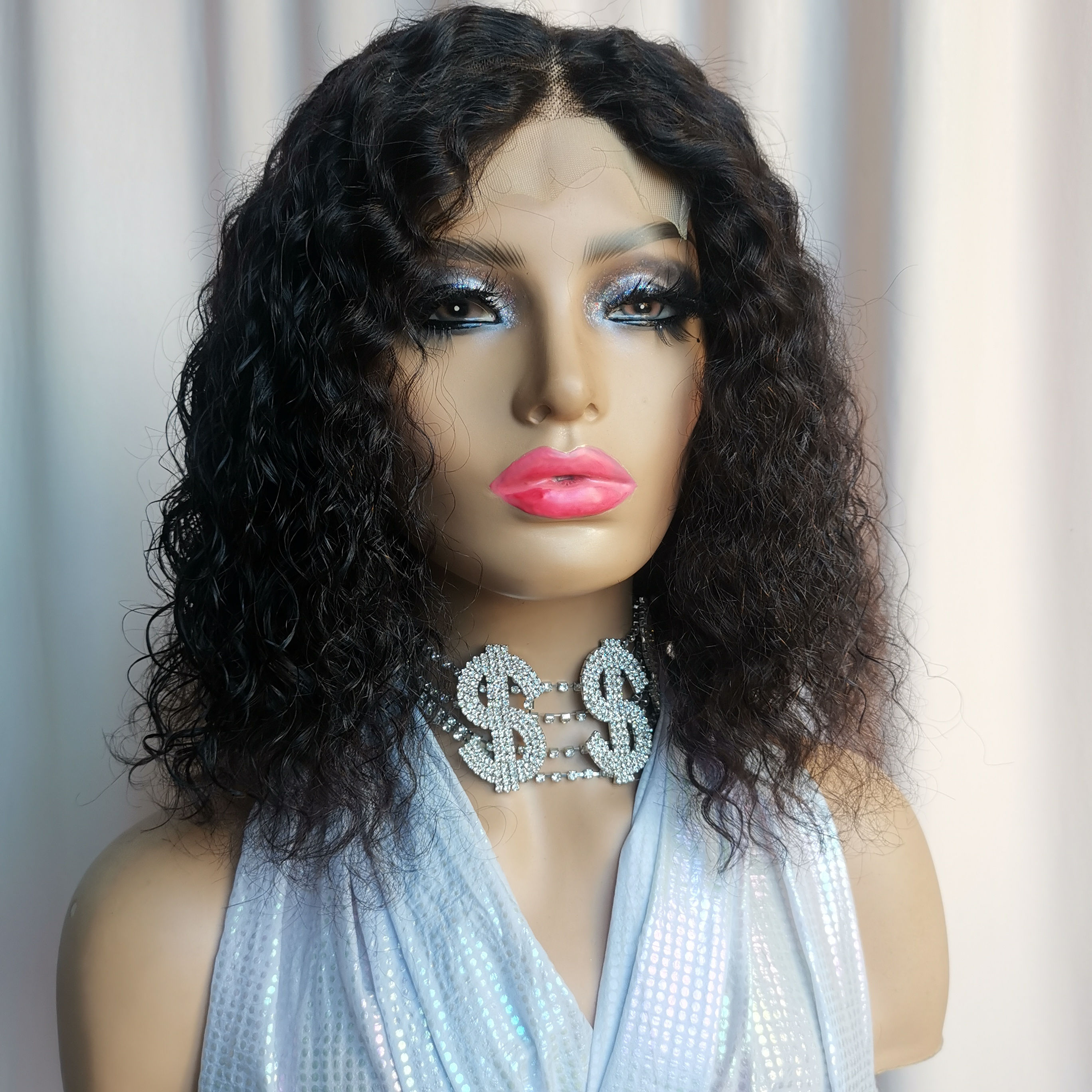 Salon Pro 4*4 TP Closure Waterwave Wig