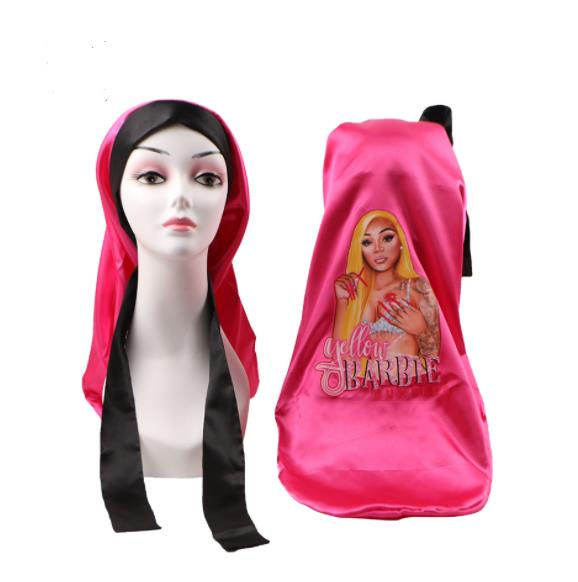 Thumbnail: Double Color Long Bonnet in 10 PCS
