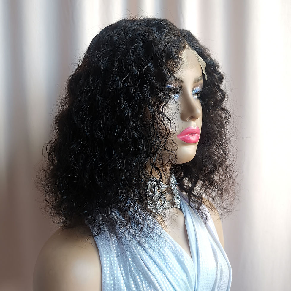 Miniature : Salon Pro 4*4 TP Closure Waterwave Wig