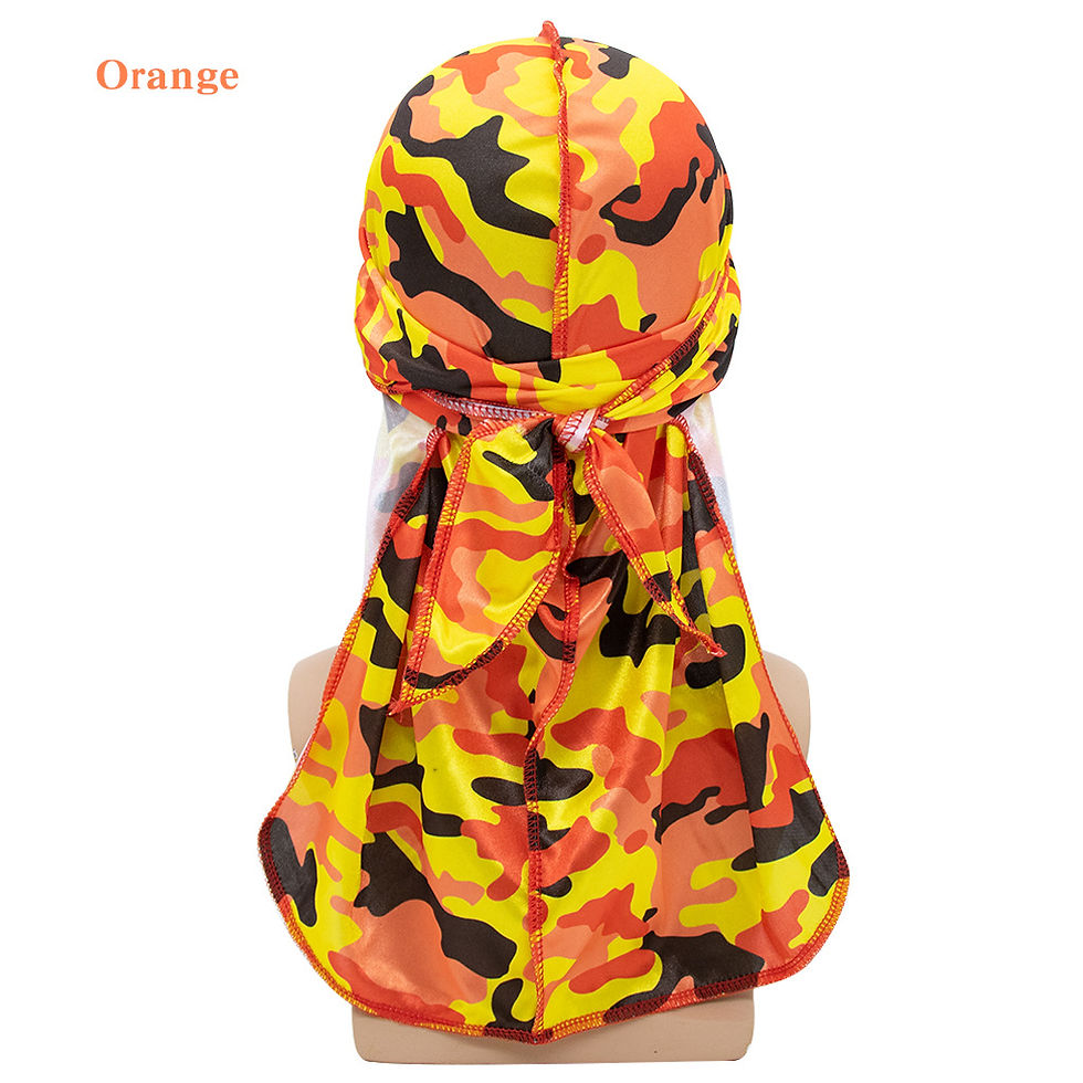 Miniatura: Camo Durags in 12 Pcs