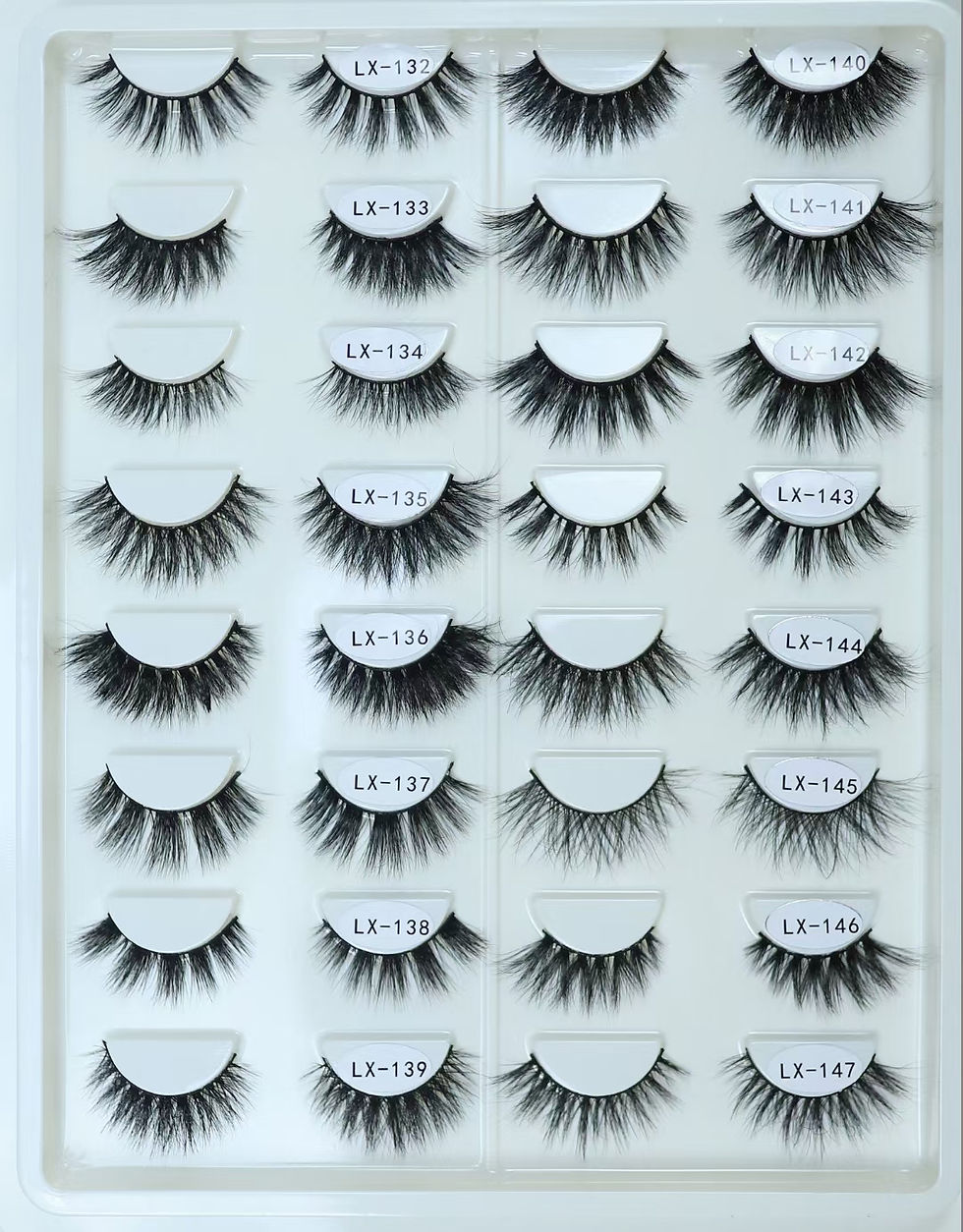 Miniature : 3D Mink Eyelash in 50 Pairs