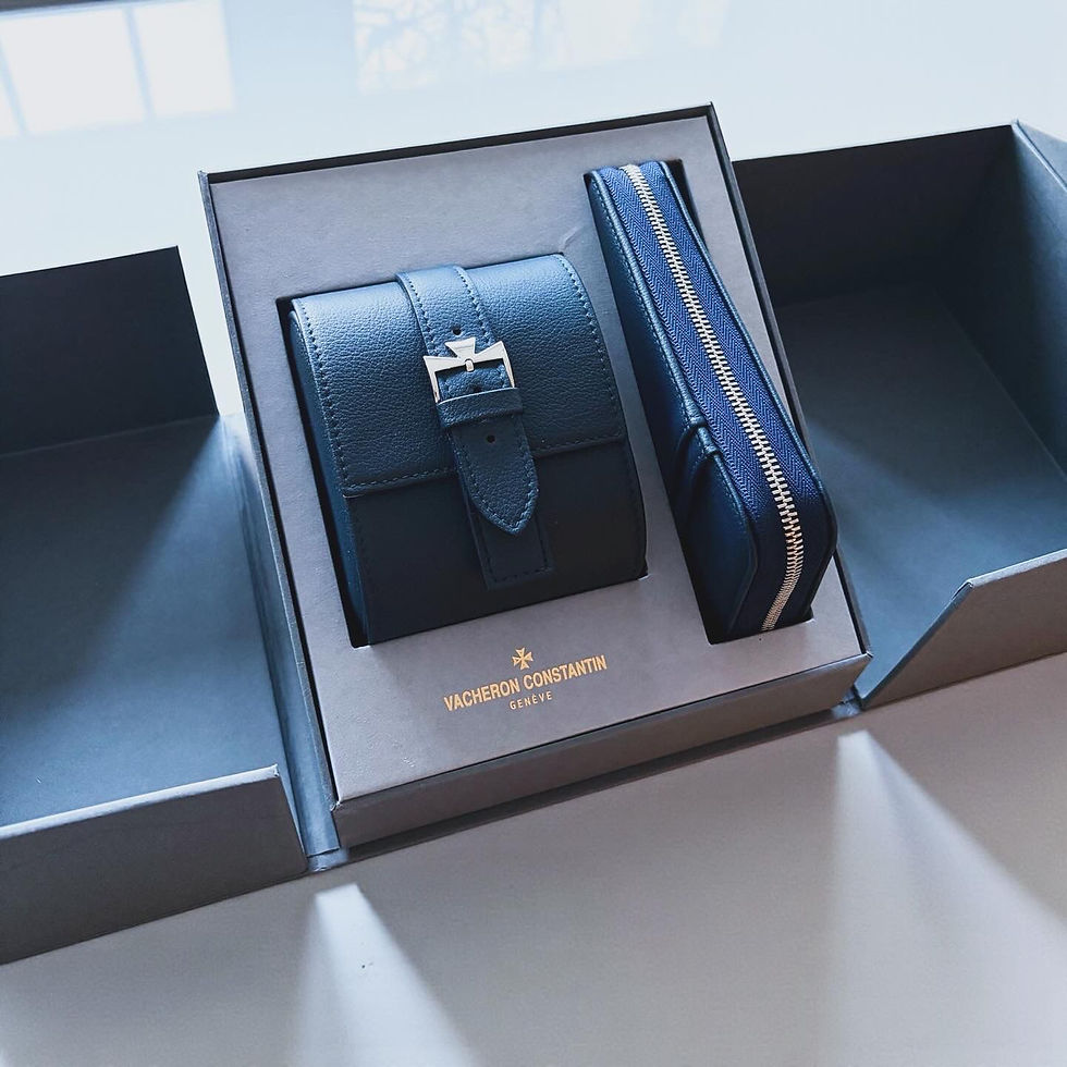 Thumbnail: The Complete Set Included With The Vacheron Overseas Reference 4520V In 2025.