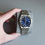 Thumbnail: Vacheron Constantin Overseas Reference 4520V With A Blue Dial On Display