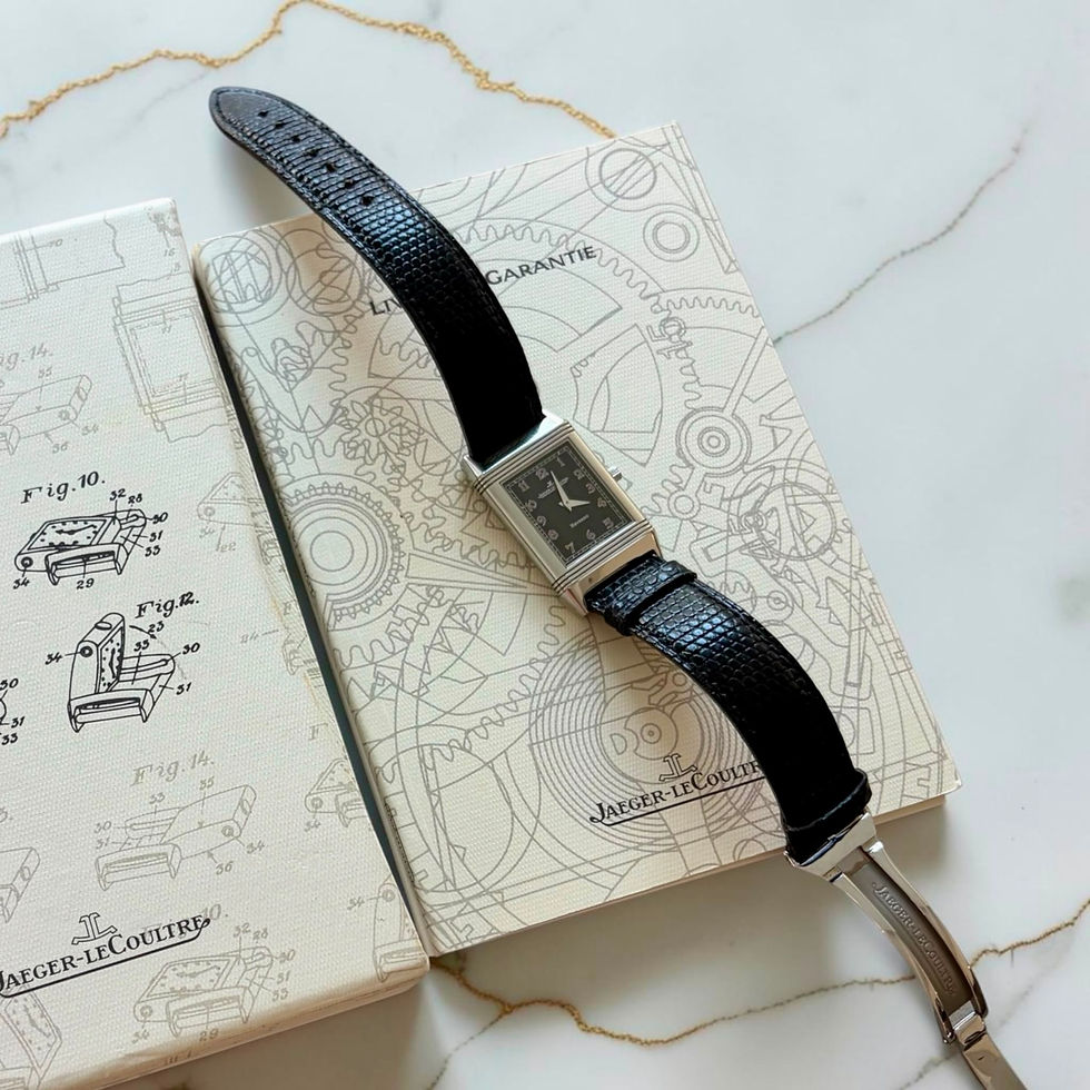 Thumbnail: Vintage Limited Edition Jaeger LeCoultre Reverso x Wempe Reference 250.8.86