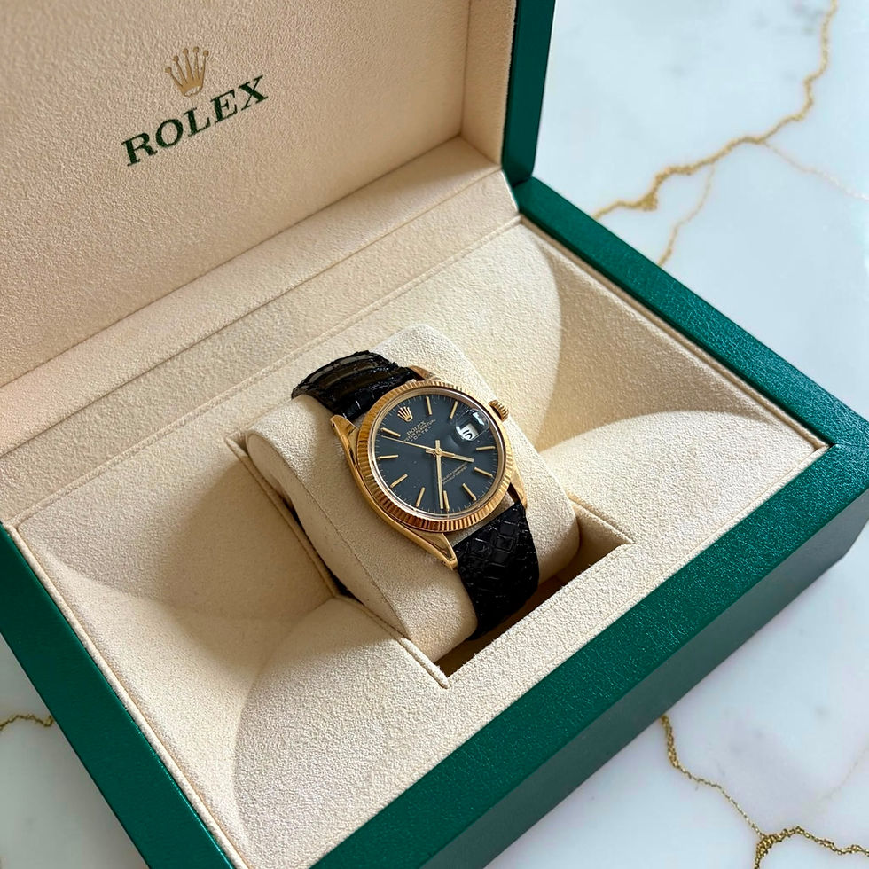 Thumbnail: Vintage Rolex Oyster Perpetual Date 1503 in rolex box
