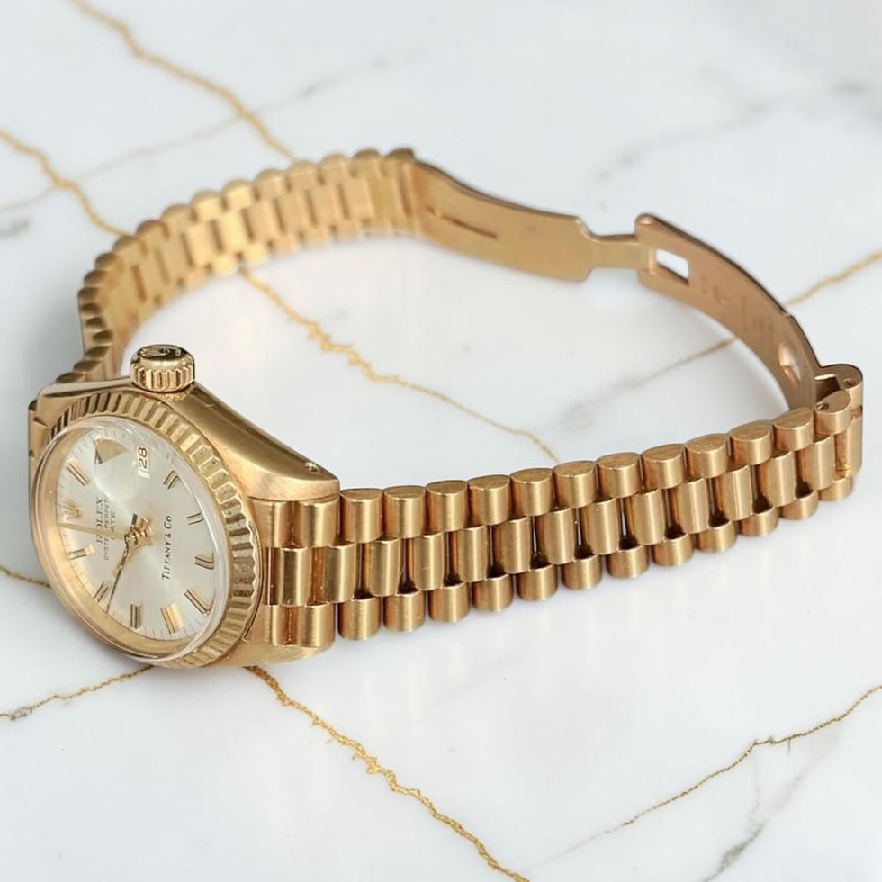 Rolex Lady-Datejust 6917 Tiffany Dial with Jubilee bracelet