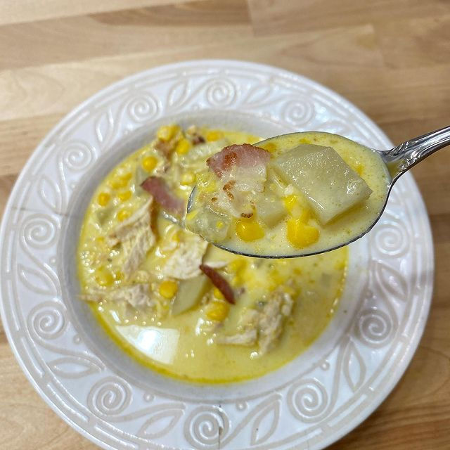 "Creamy" Corn Chowder