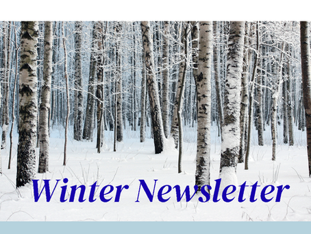 Cozy up with our winter newsletter