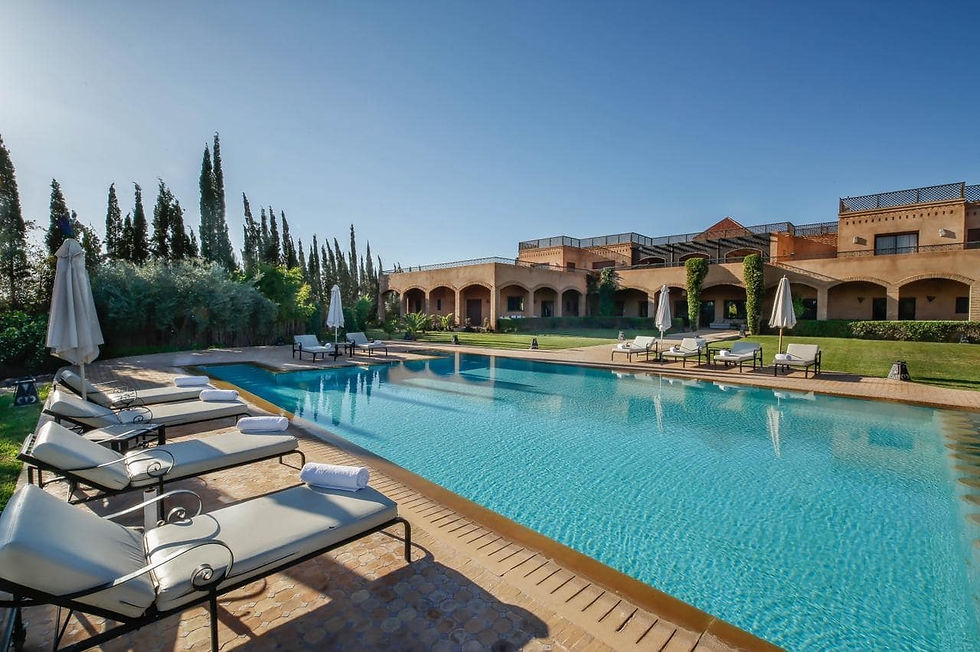 Villa President Marrakech Villa Rentals Location de villa de luxe