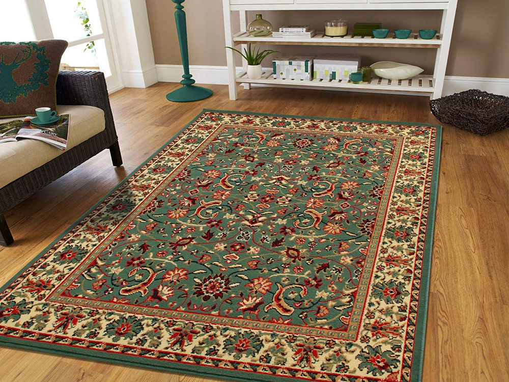 Adding a statement rug to your room
