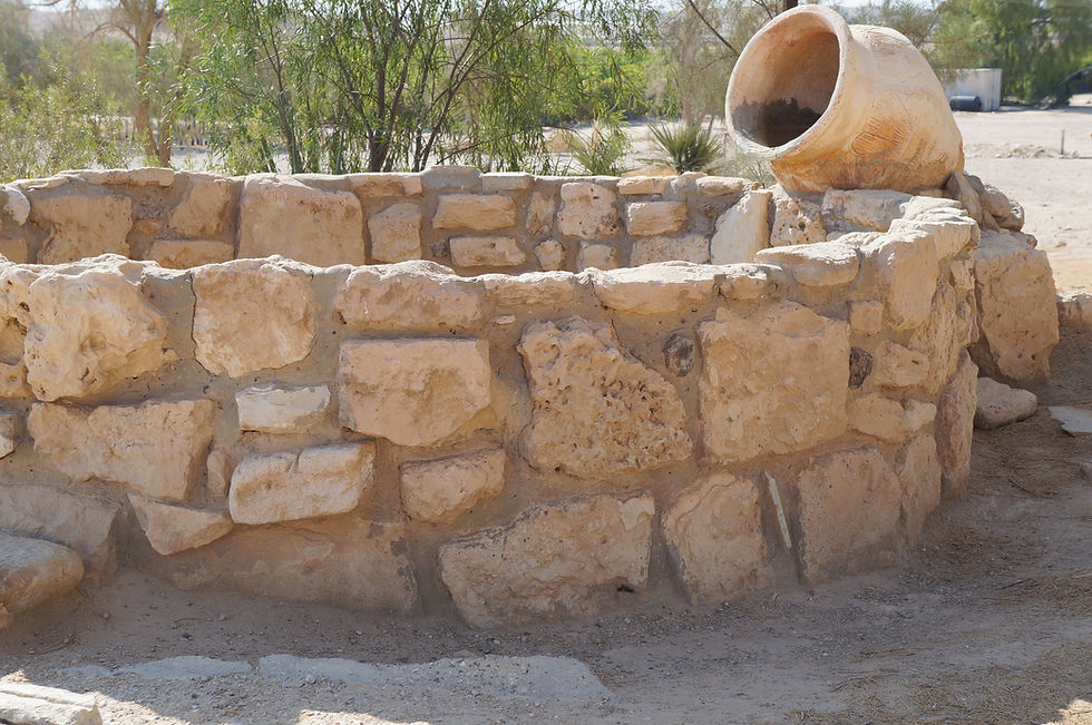 Re-Digging Abraham’s Wells