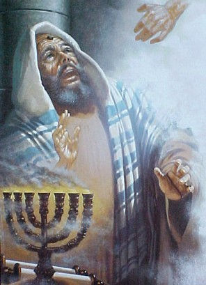 Entering into the Holy Place