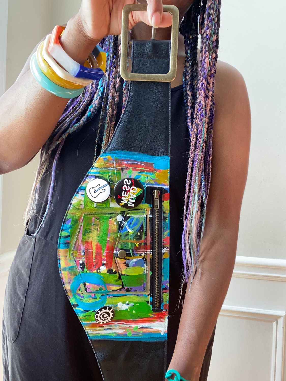 Raga Belt  Art Junkie Bag