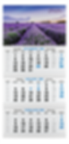 Calendar de perete trimestrial 2026 5