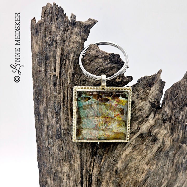 Snake Skin Keychain, 61-167