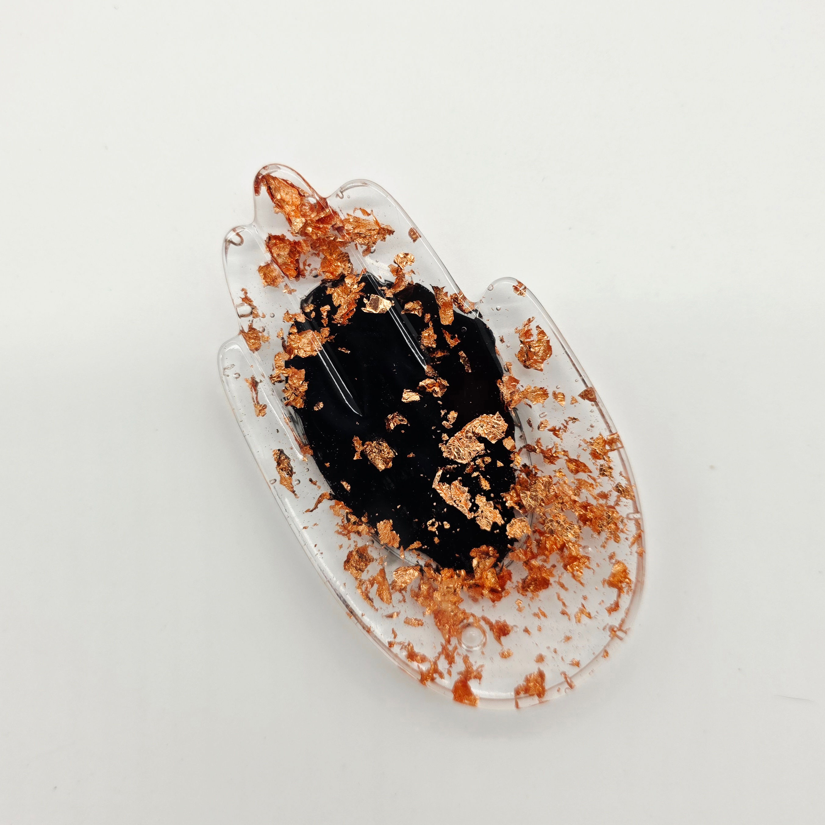 Small Resin Hand Shaped Tray