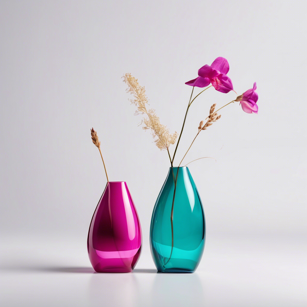 Minimalist Vase Set