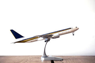 Jumbo Model Airplane
