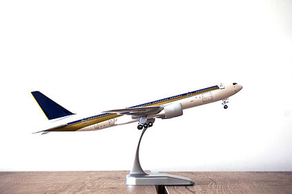Modelo de avión Jumbo