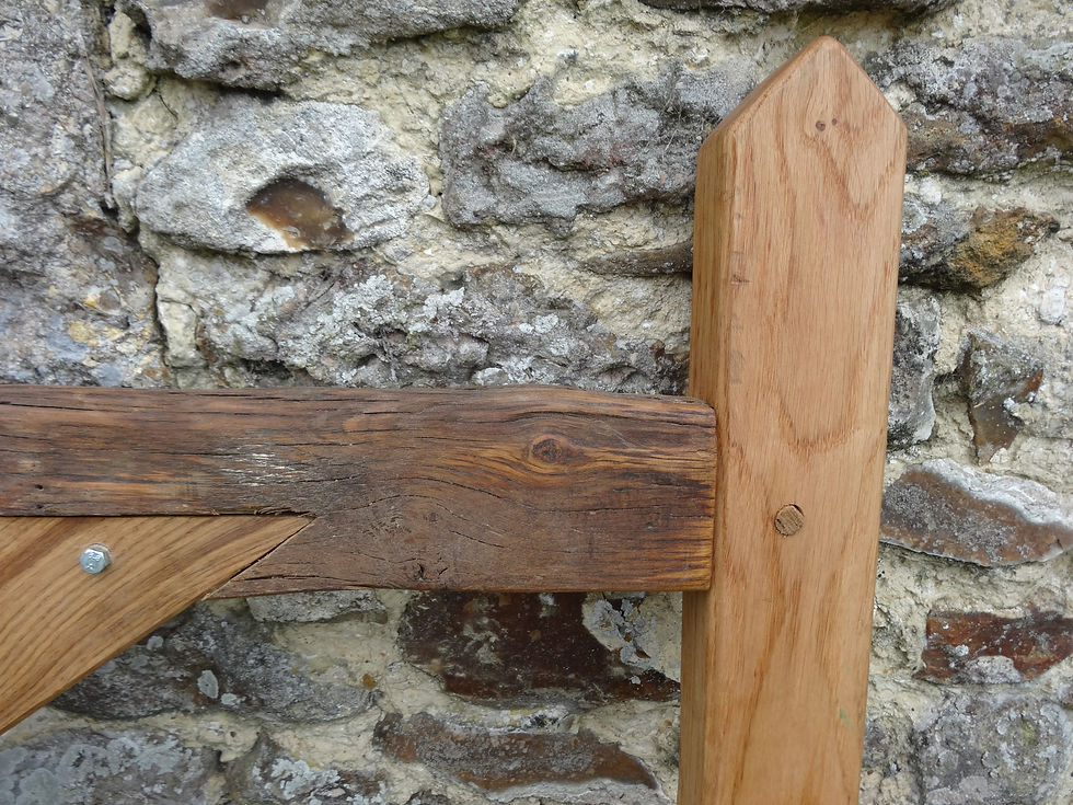 Oak Gate Rebuild