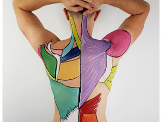 WORKSHOP! Body Paint Anatomy