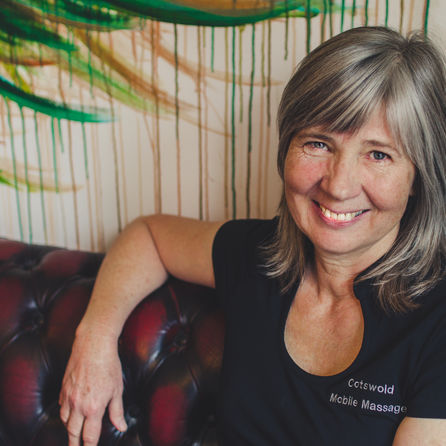 Congratulating Kirsten on achieving her Diploma in Reflexology