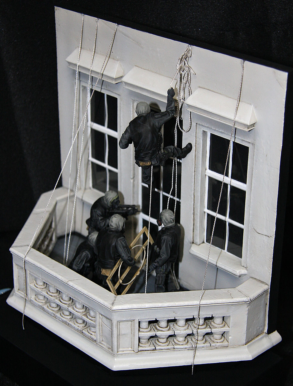 Thumbnail: 75mm SAS OPERATION NIMROD FULL DIORAMA