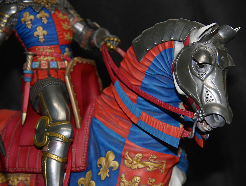 Thumbnail: 230mm scale Mounted Henry V