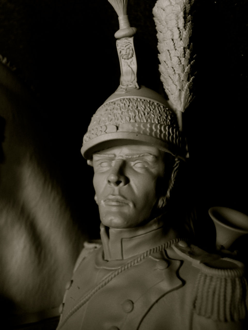 Thumbnail: French Line Dragoon Trumpeter/Horse head
