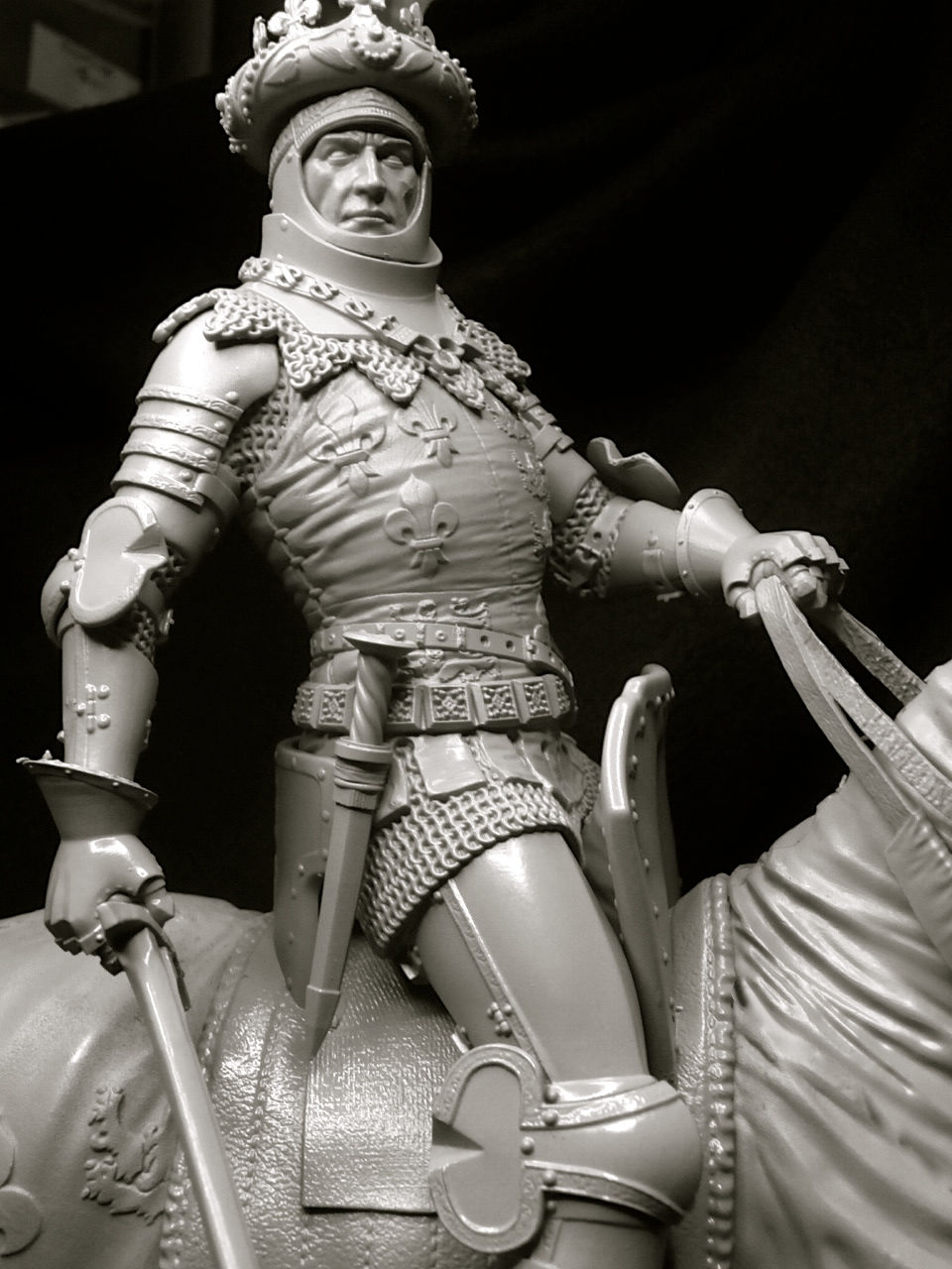 Thumbnail: 230mm scale Mounted Henry V