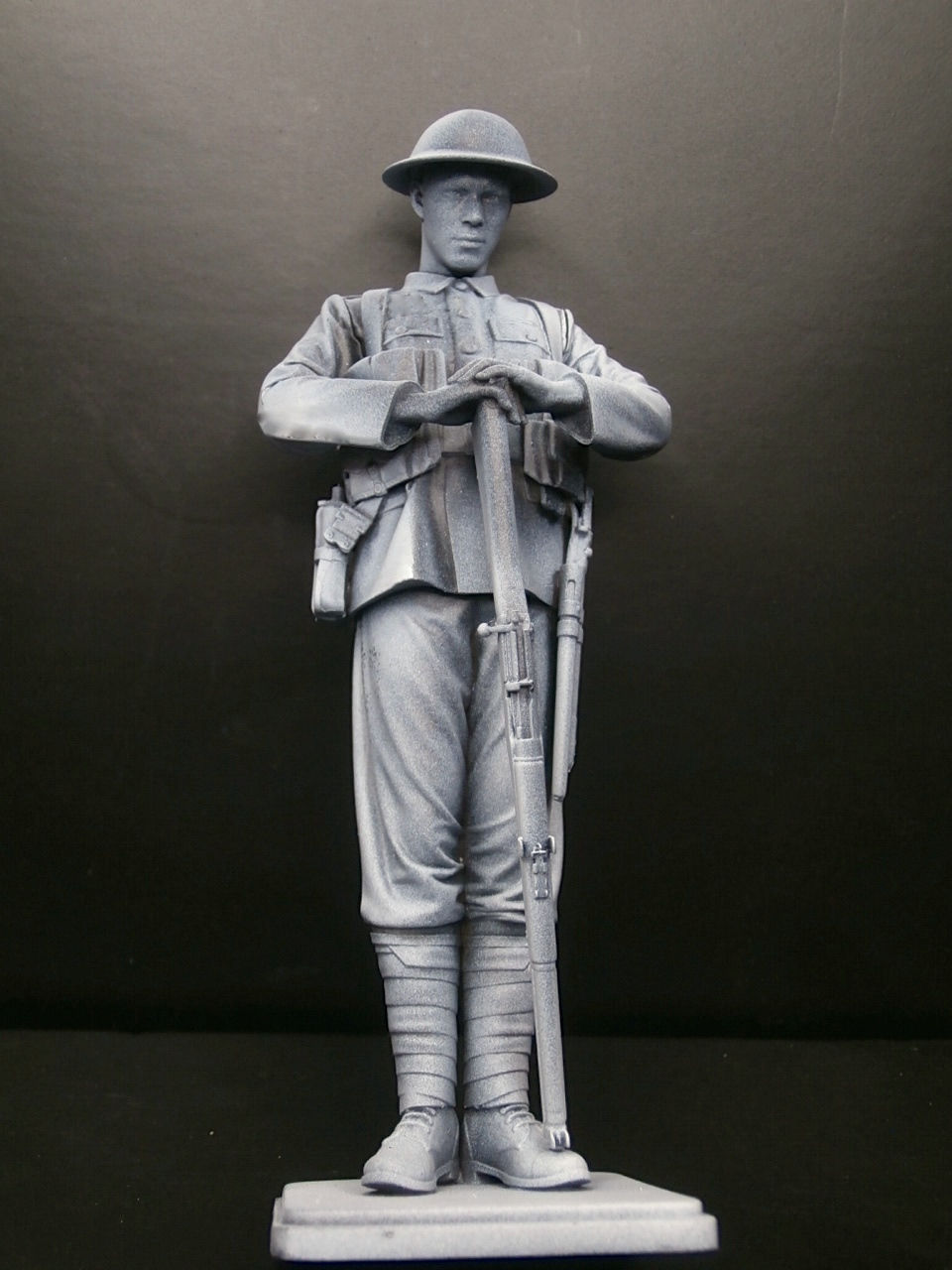 Thumbnail: 120mm British WW1 Tommy Reverse Arms