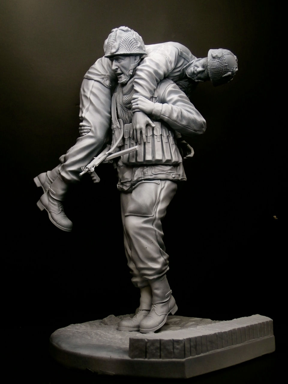 Thumbnail: 1/9th Arnhem Comrades Vignette