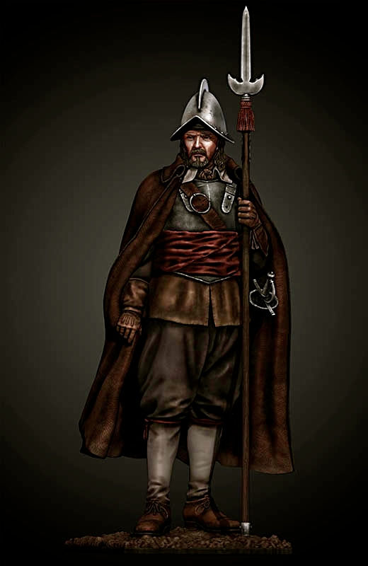 Thumbnail: Spanish Tercio Pikeman