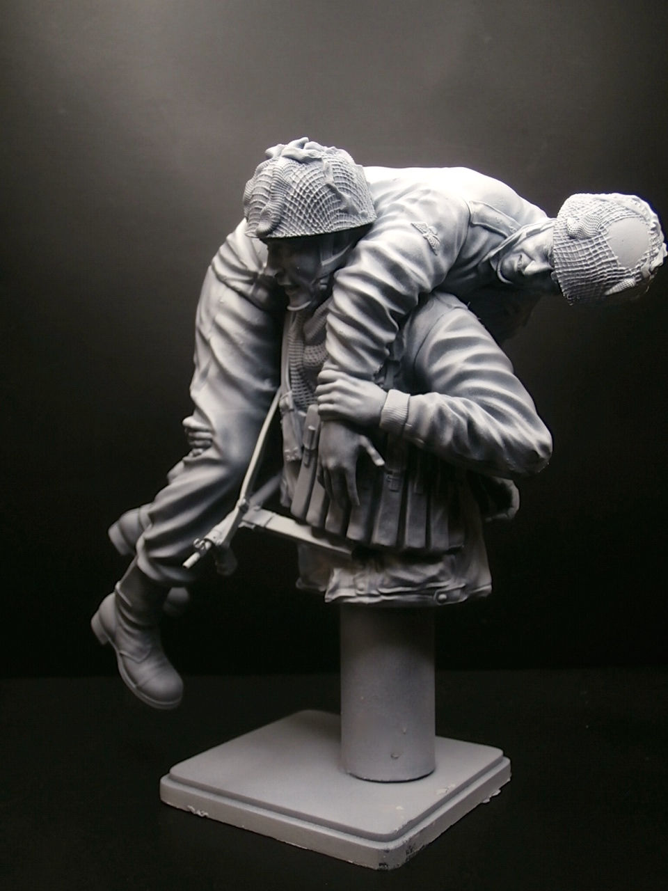 Thumbnail: 1/9th (200mm) Arnhem Comrades Bust