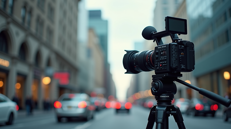 Crafting Cinematic Video Storytelling for Brands