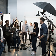 Filming studio