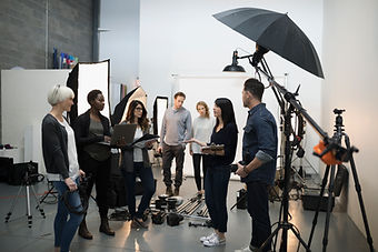Filming studio