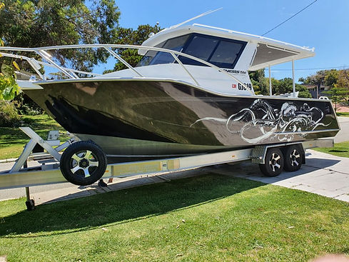 Boat Graphics and Wraps