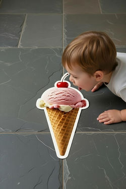Floor Graphic - Icecream
